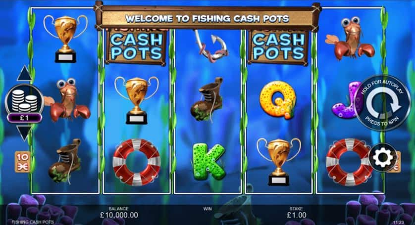 Igrajte besplatno Fishing Cash Pots