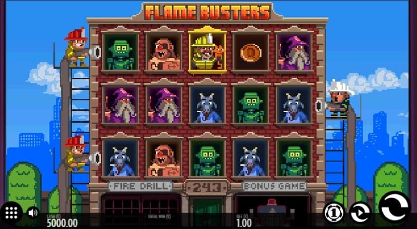 Igrajte besplatno Flame Busters