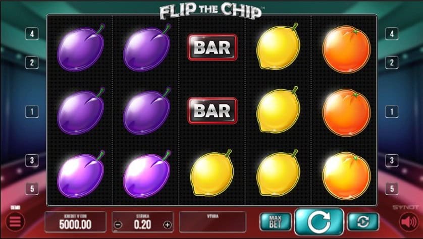 Igrajte besplatno Flip the Chip