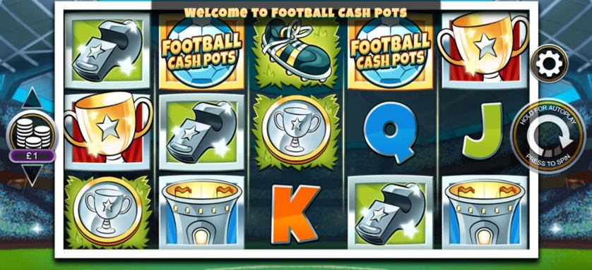 Igrajte besplatno Football Cash Pots