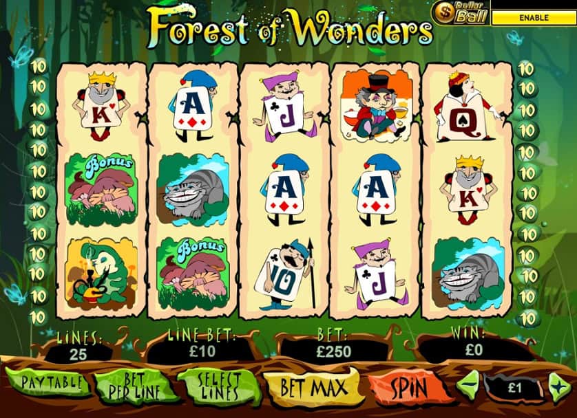 Igrajte besplatno Forest of Wonders