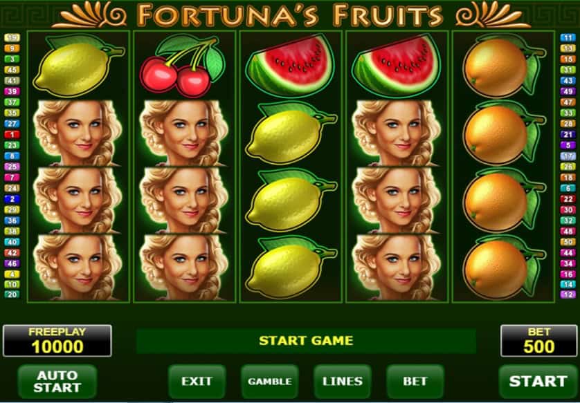 Igrajte besplatno Fortuna’s Fruits