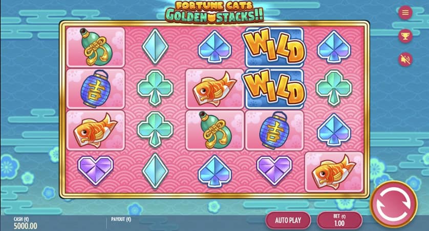 Igrajte besplatno Fortune Cats Golden Stacks