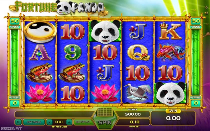 Igrajte besplatno Fortune Panda