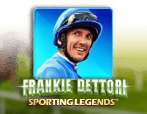 Sporting Legends: Frankie Dettori