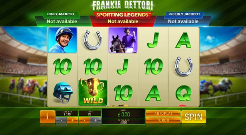 Igrajte besplatno Sporting Legends: Frankie Dettori