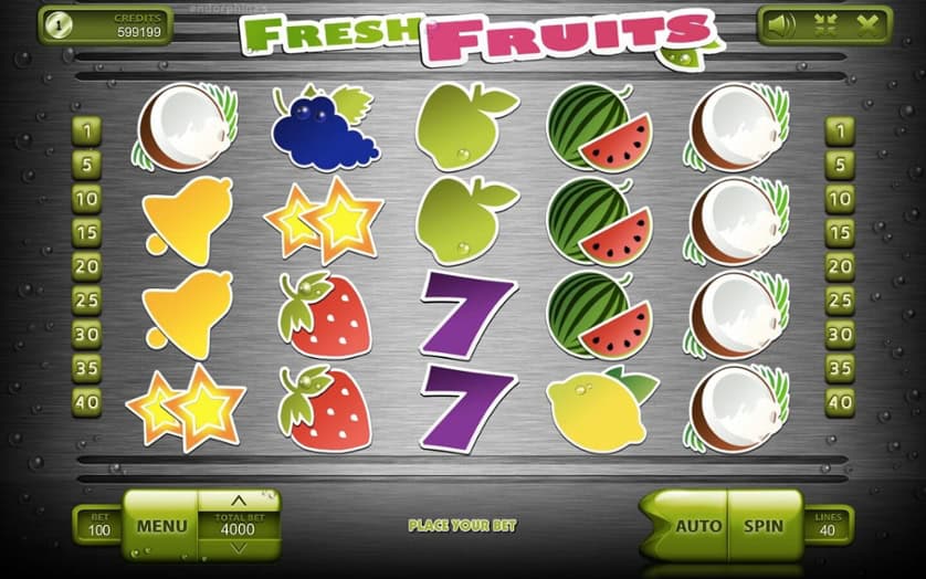 Igrajte besplatno Fresh Fruits