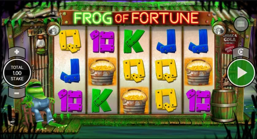 Igrajte besplatno Frog of Fortune