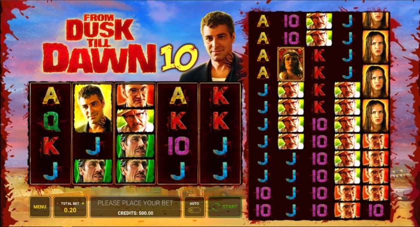 Igrajte besplatno From Dusk Till Dawn 10