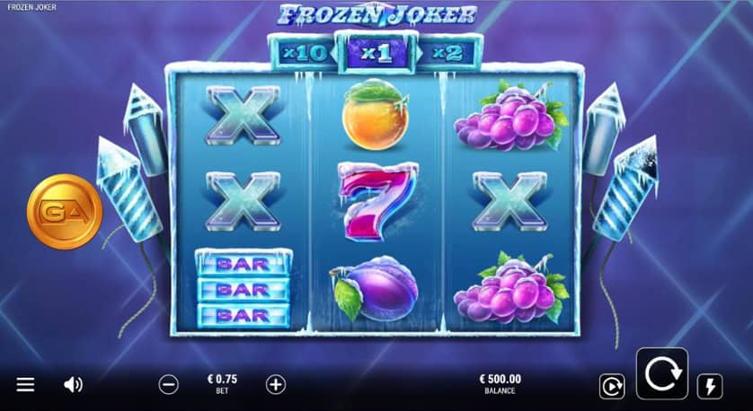 Igrajte besplatno Frozen Joker