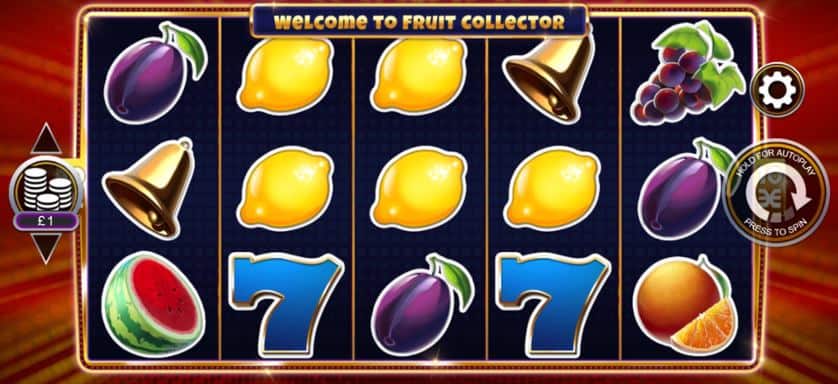 Igrajte besplatno Fruit Collector