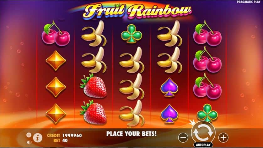 Igrajte besplatno Fruit Rainbow