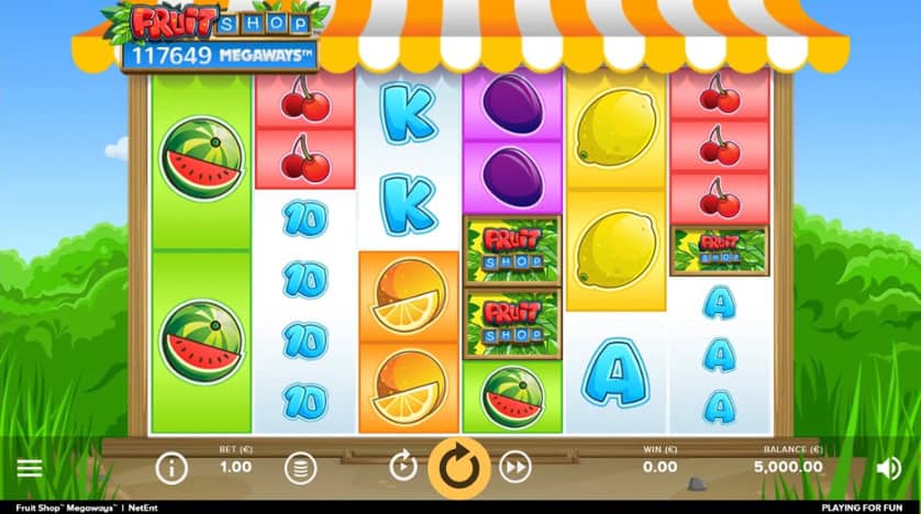 Igrajte besplatno Fruit Shop Megaways