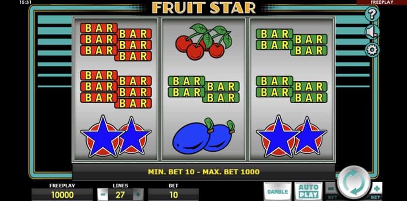 Igrajte besplatno Fruit Star