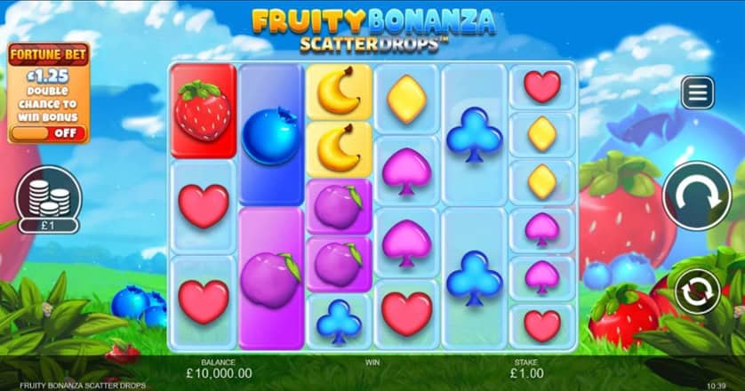 Igrajte besplatno Fruity Bonanza Scatter Drops