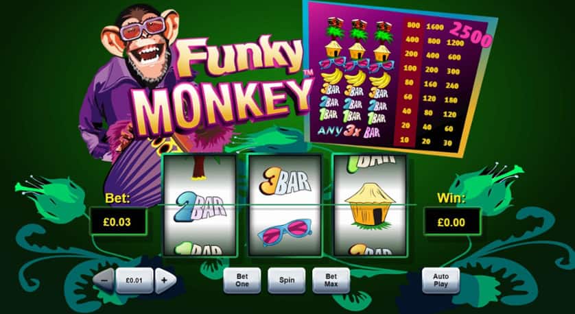 Igrajte besplatno Funky Monkey