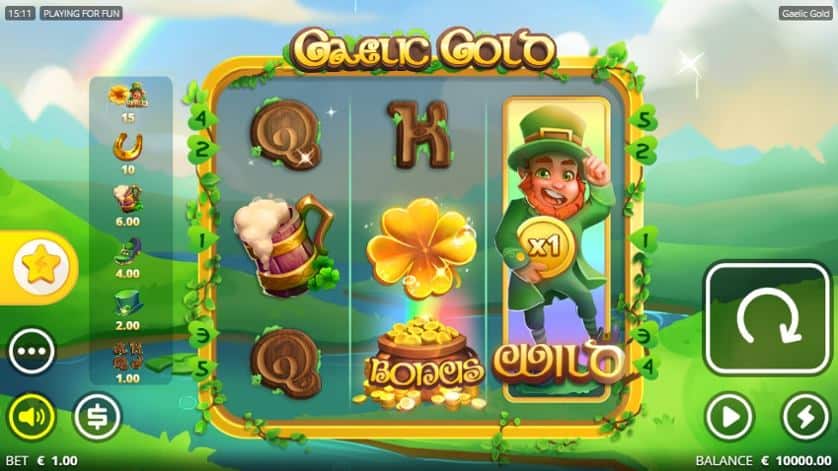 Igrajte besplatno Gaelic Gold
