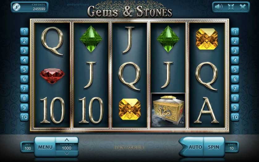 Igrajte besplatno Gems & Stones