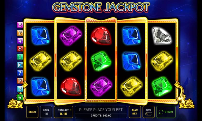 Igrajte besplatno Gemstone Jackpot