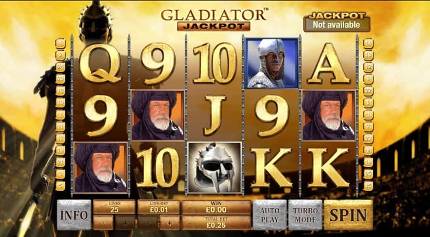 Igrajte besplatno Gladiator Jackpot