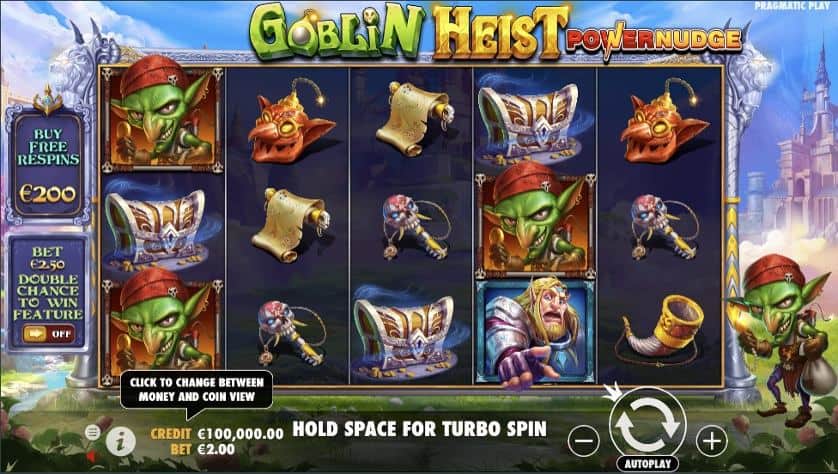 Igrajte besplatno Goblin Heist Powernudge