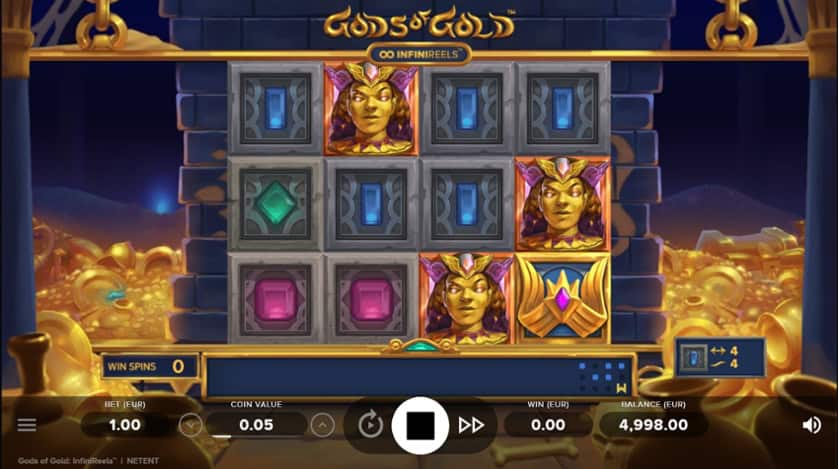 Igrajte besplatno Gods of Gold