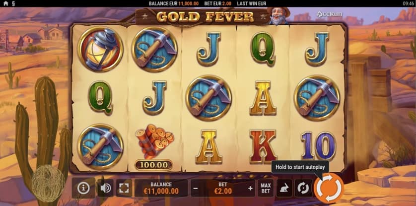 Igrajte besplatno Gold Fever