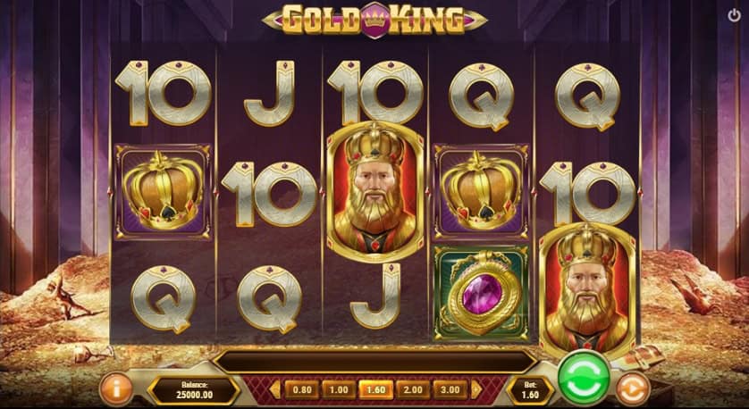 Igrajte besplatno Gold King