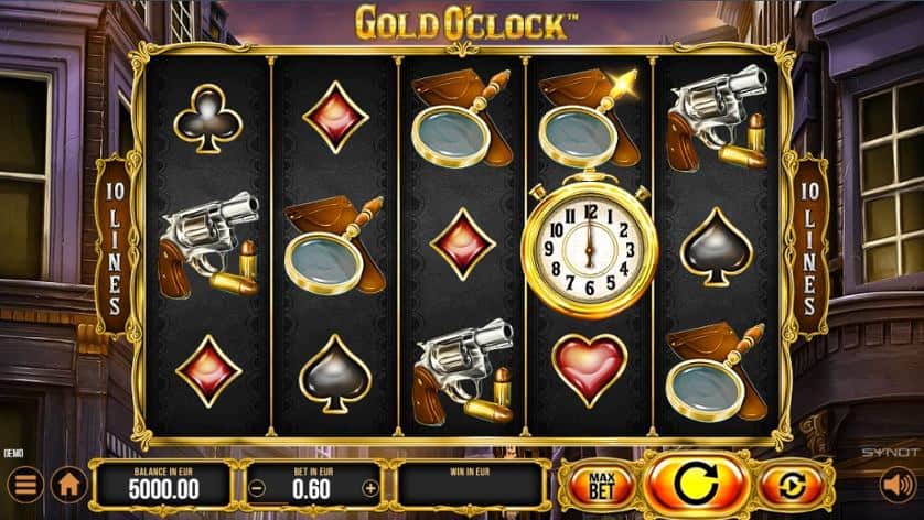 Igrajte besplatno Gold Oclock