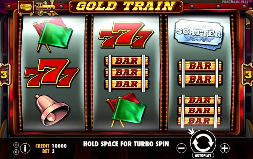 Igrajte besplatno Gold Train