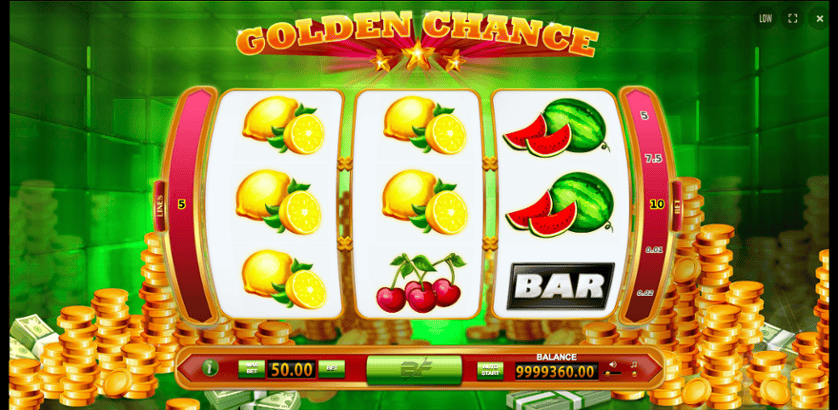 Igrajte besplatno Golden Chance