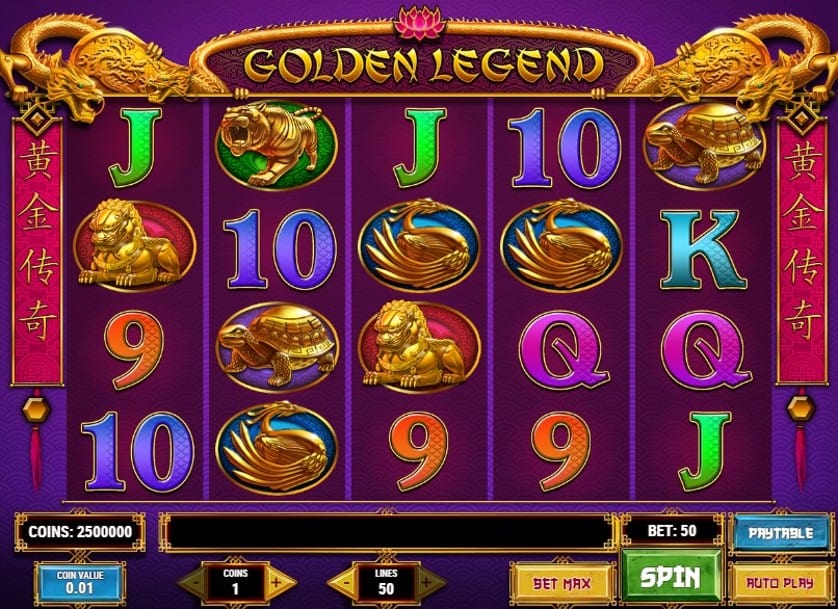 Igrajte besplatno Golden Legend