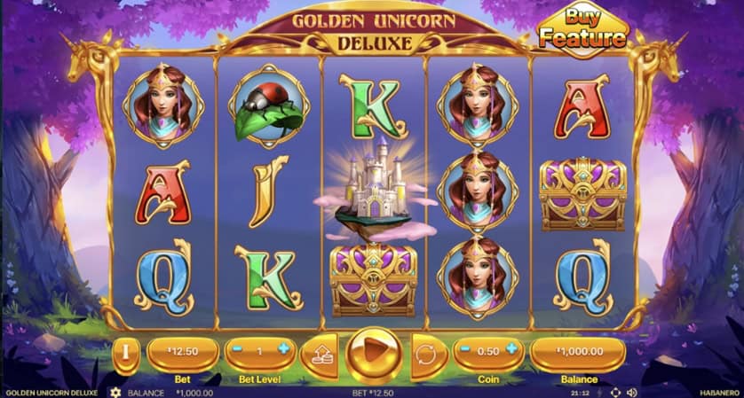 Igrajte besplatno Golden Unicorn Deluxe