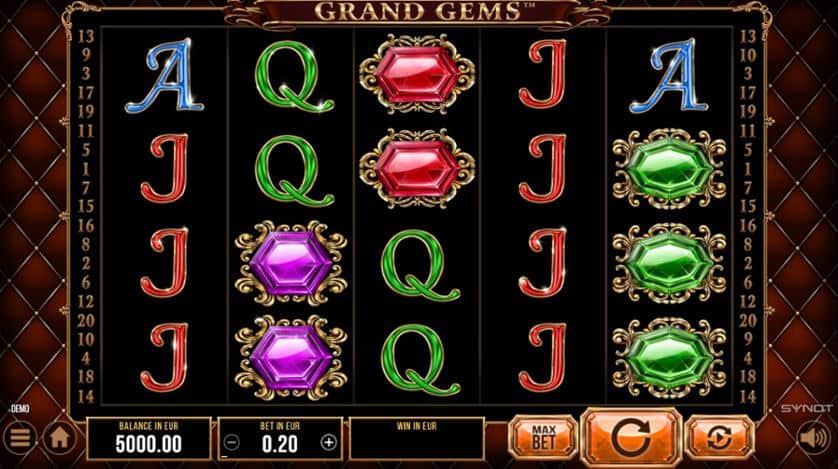 Igrajte besplatno Grand Gems