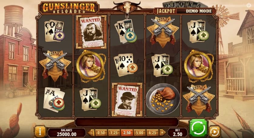 Igrajte besplatno Gunslinger: Reloaded