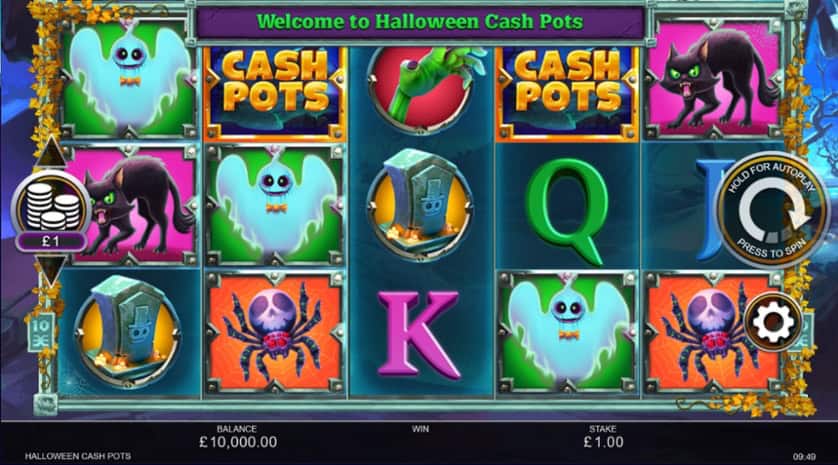 Igrajte besplatno Halloween Cash Pots