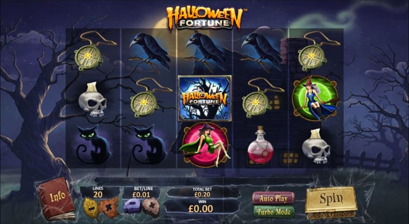 Igrajte besplatno Halloween Fortune