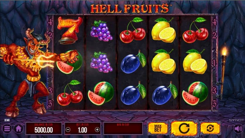 Igrajte besplatno Hell Fruits