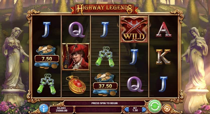 Igrajte besplatno Highway Legends