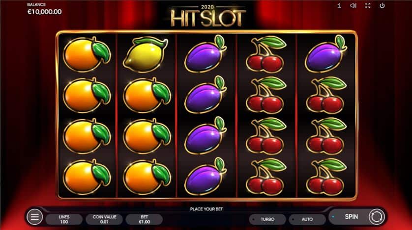 Igrajte besplatno Hit Slot 2020