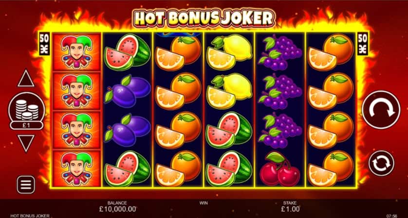 Igrajte besplatno Hot Bonus Joker