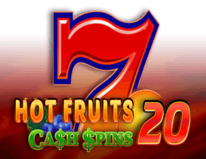 Hot Fruits 20 Cash Spins