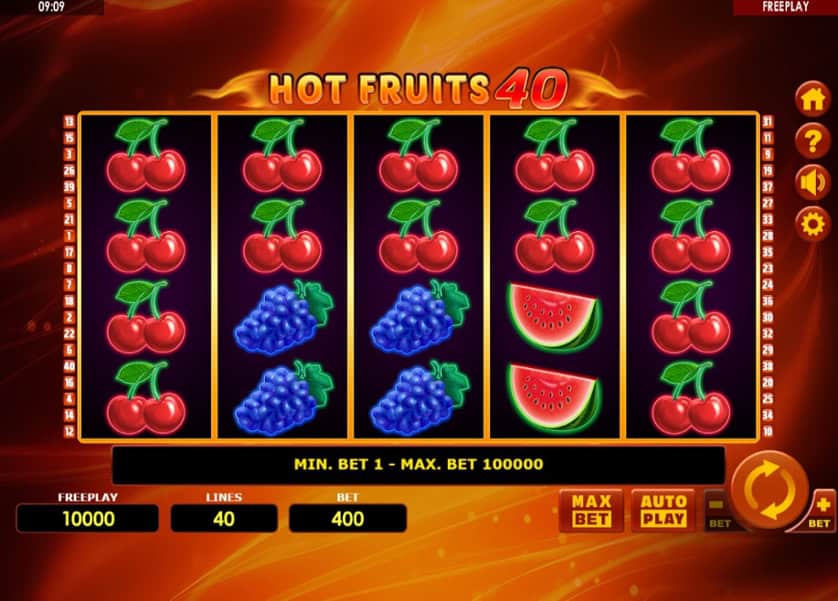 Igrajte besplatno Hot Fruits 40