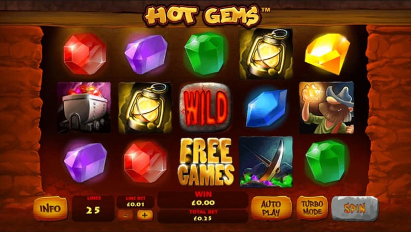 Igrajte besplatno Hot Gems