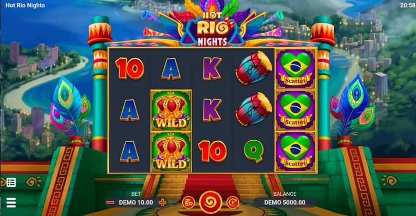 Igrajte besplatno Hot Rio Nights