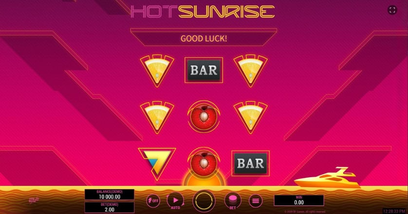 Igrajte besplatno Hot Sunrise