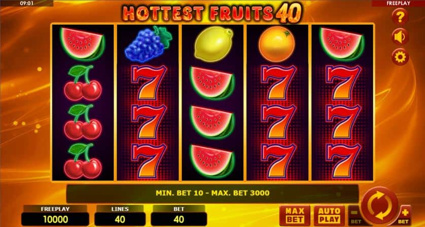 Igrajte besplatno Hottest Fruits 40