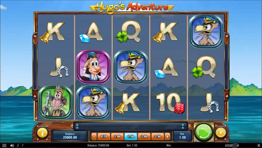 Igrajte besplatno Hugo’s Adventure