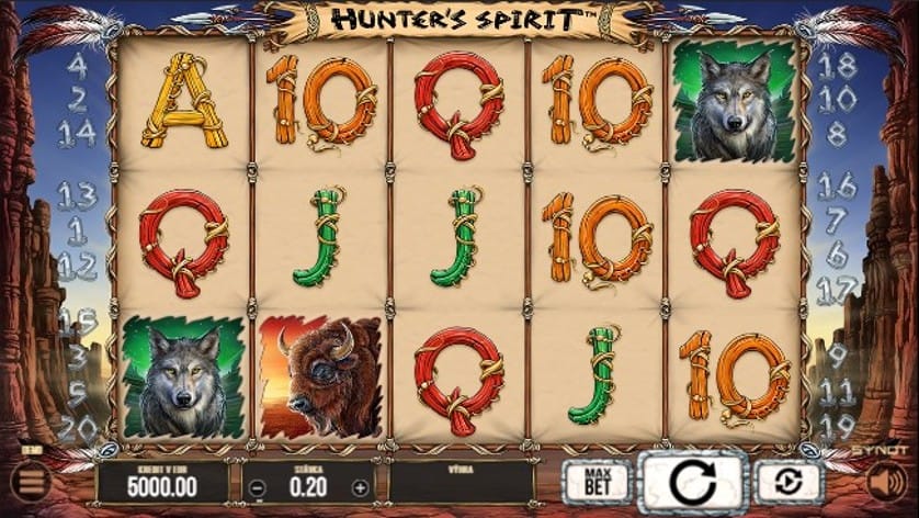 Igrajte besplatno Hunter’s Spirit