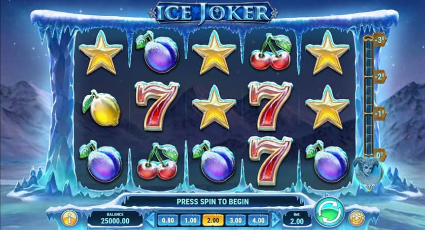 Igrajte besplatno Ice Joker